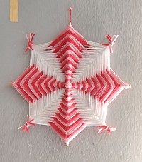 Stereogram Gods Eye handmade 2016